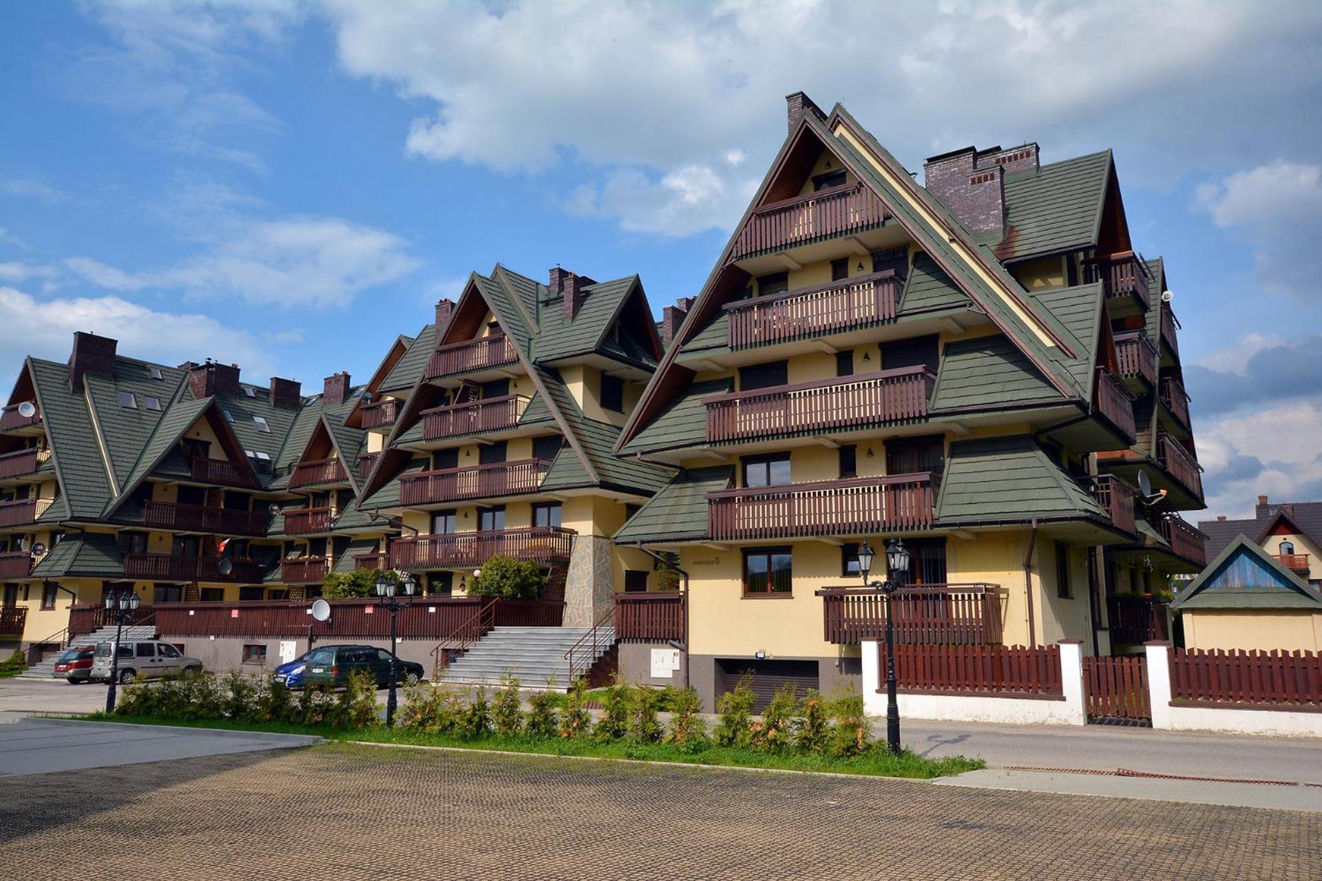 Apartament Kosista Zakopane Extérieur photo