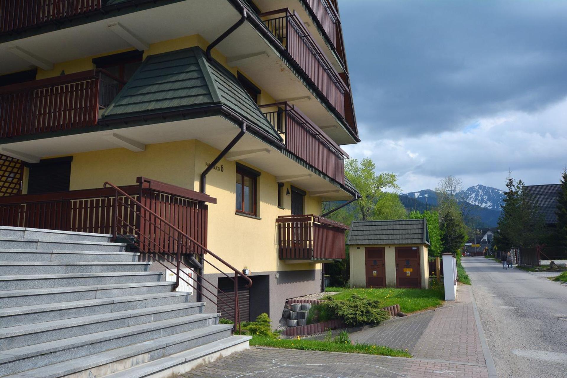 Apartament Kosista Zakopane Extérieur photo